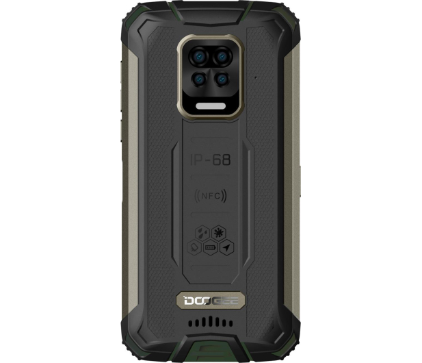 DOOGEE S59 Pro 4/128GB Pomaranczowy - 675969 - zdjęcie 5